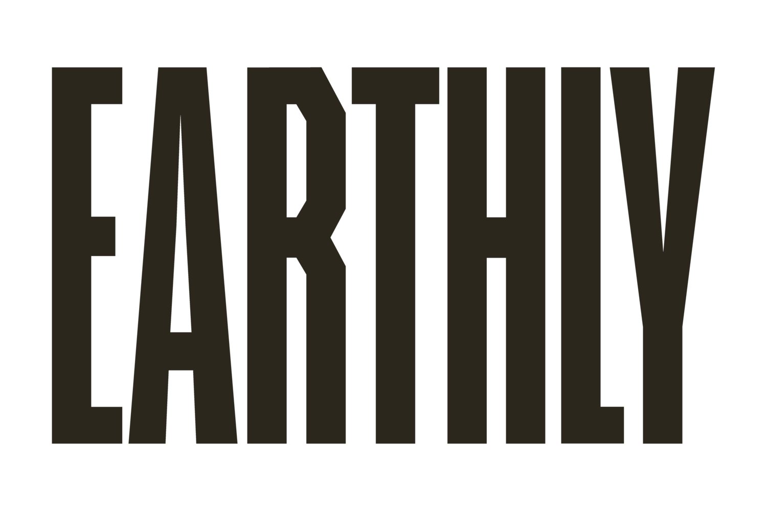 Earthly logo