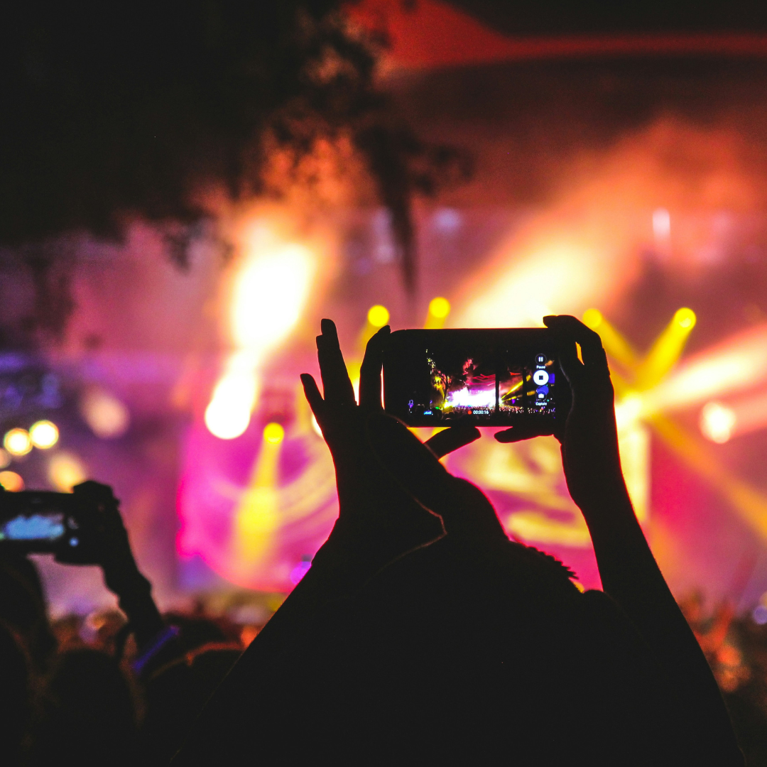 Photographing Concert