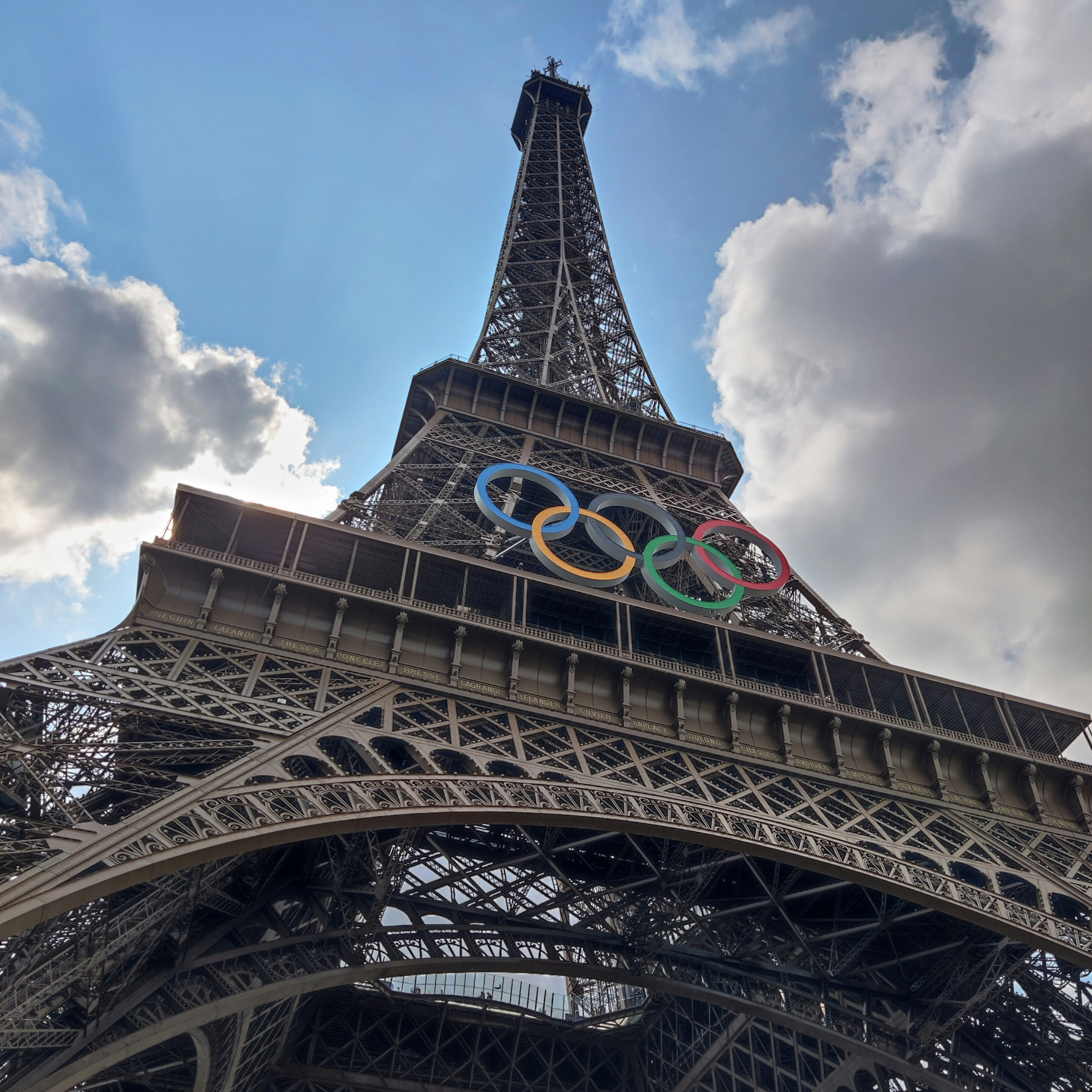Paris Olympics Eiffel Tower
