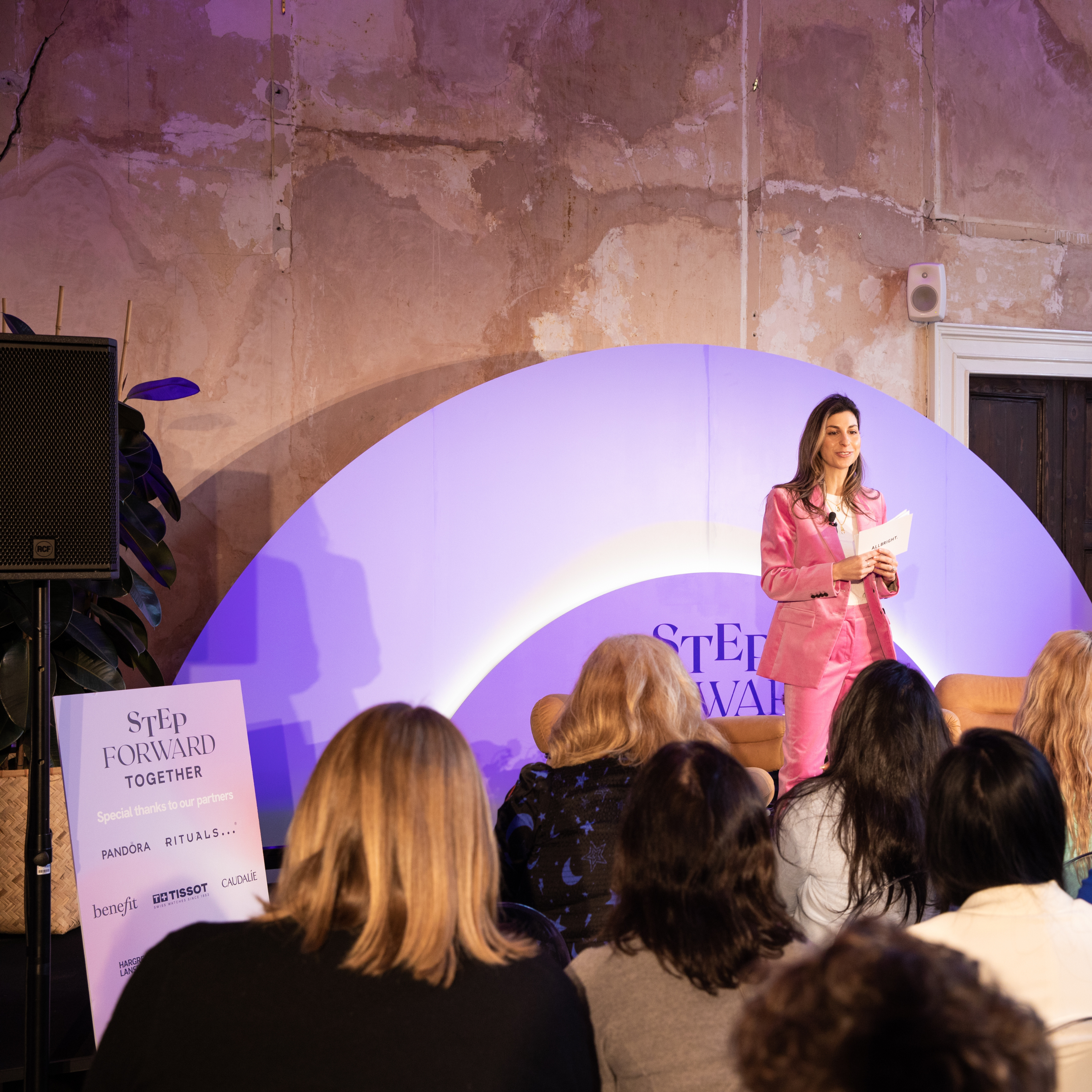 Beauty Event Guest Speaker