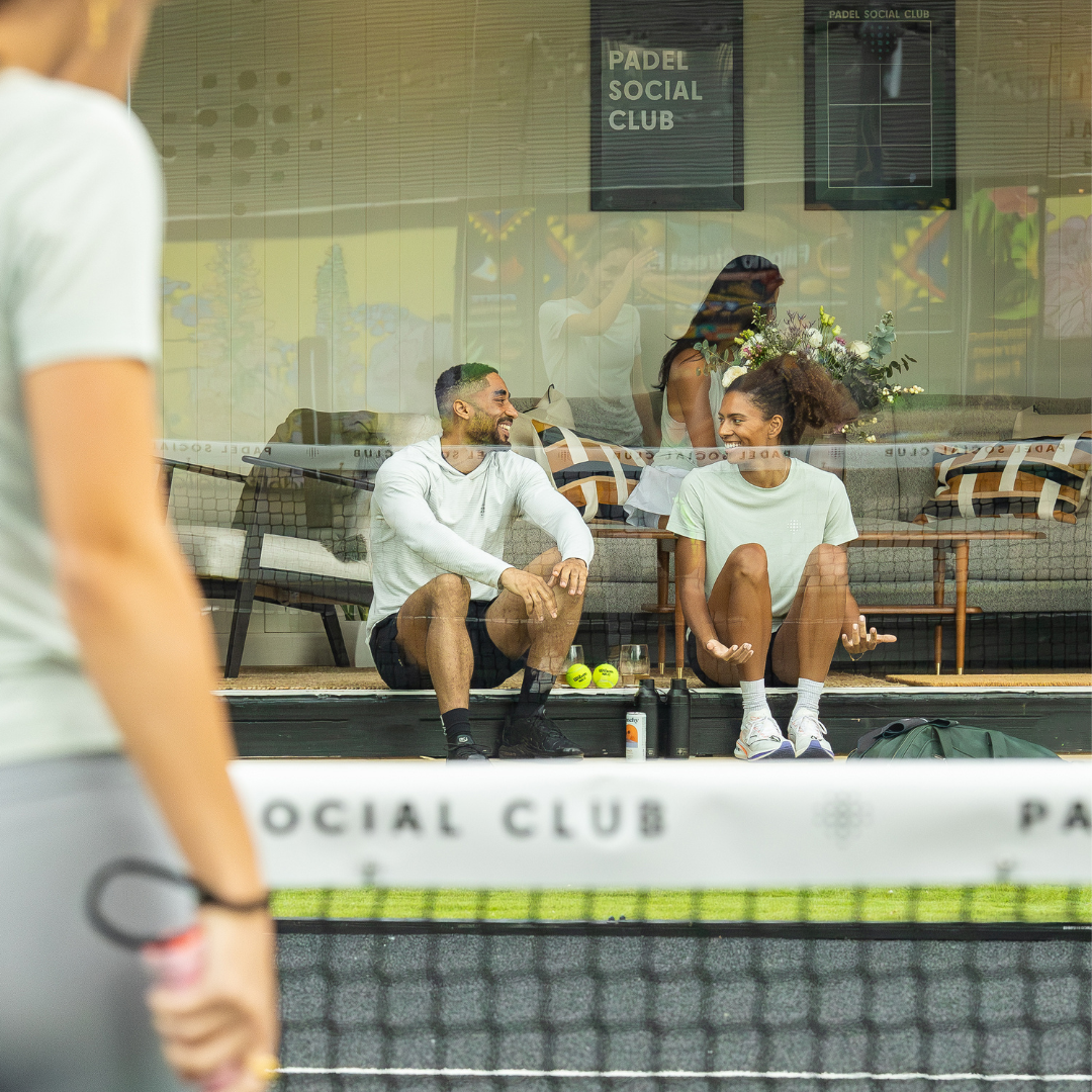 Padel Social Club friends