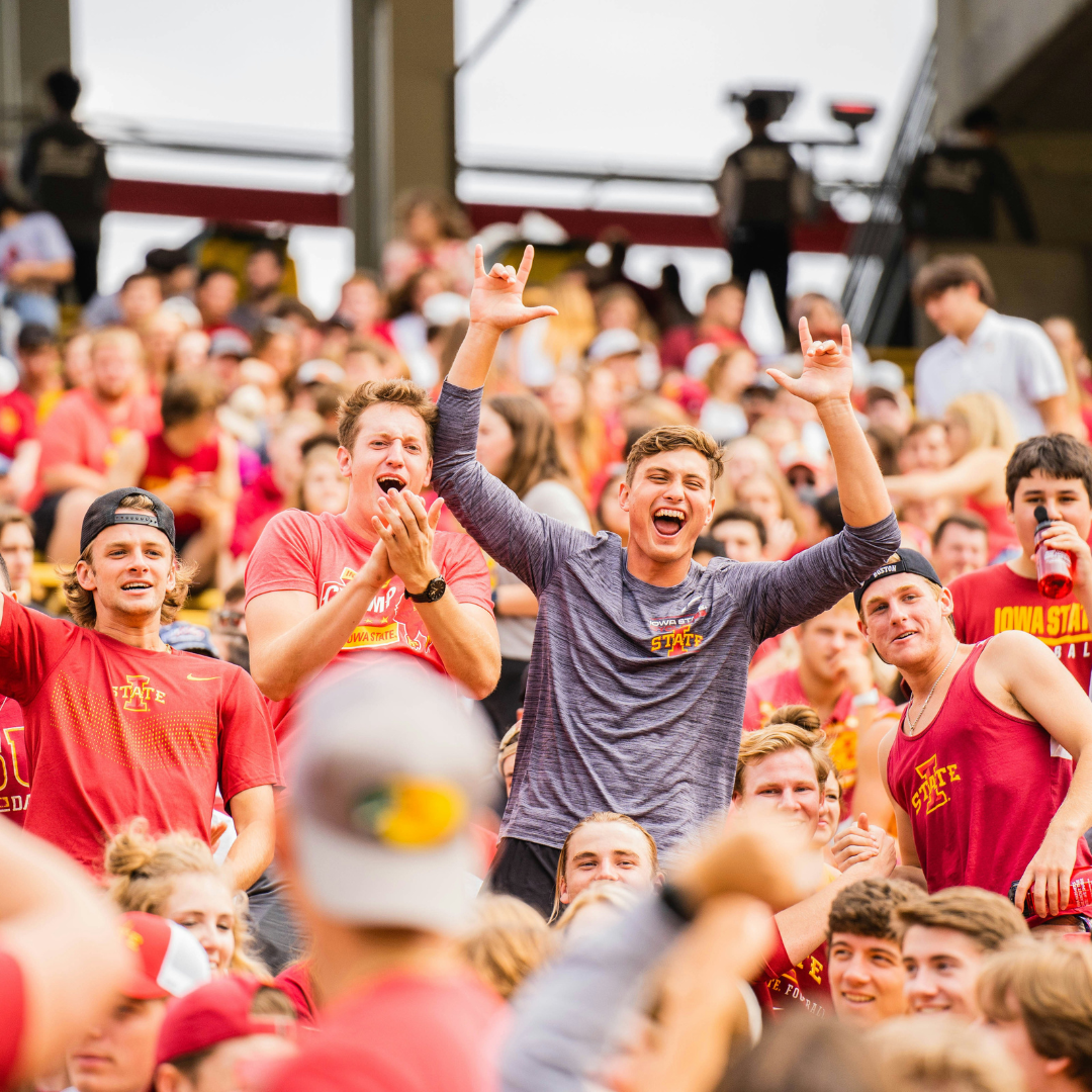 College Football Game Crowd