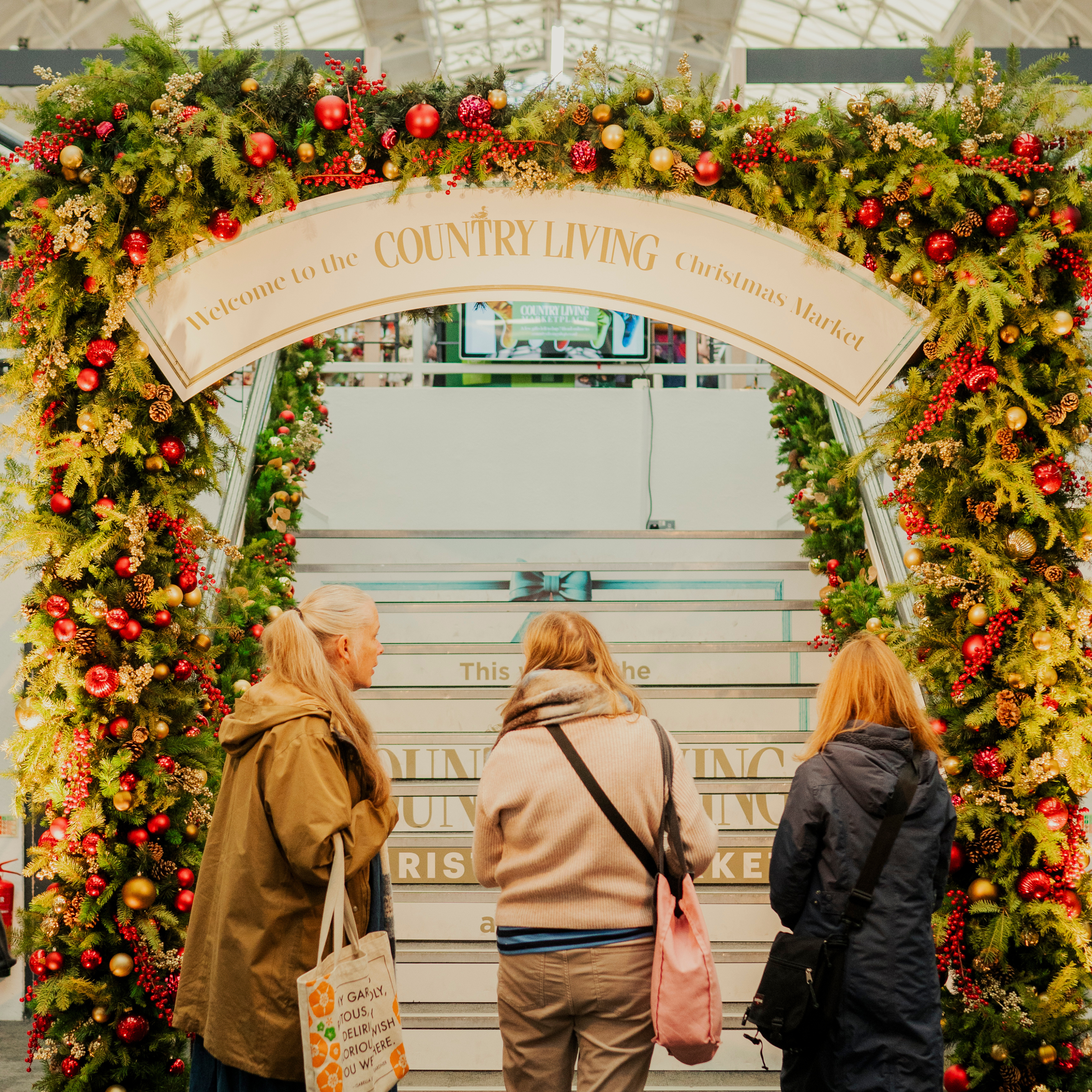 Christmas Entrance