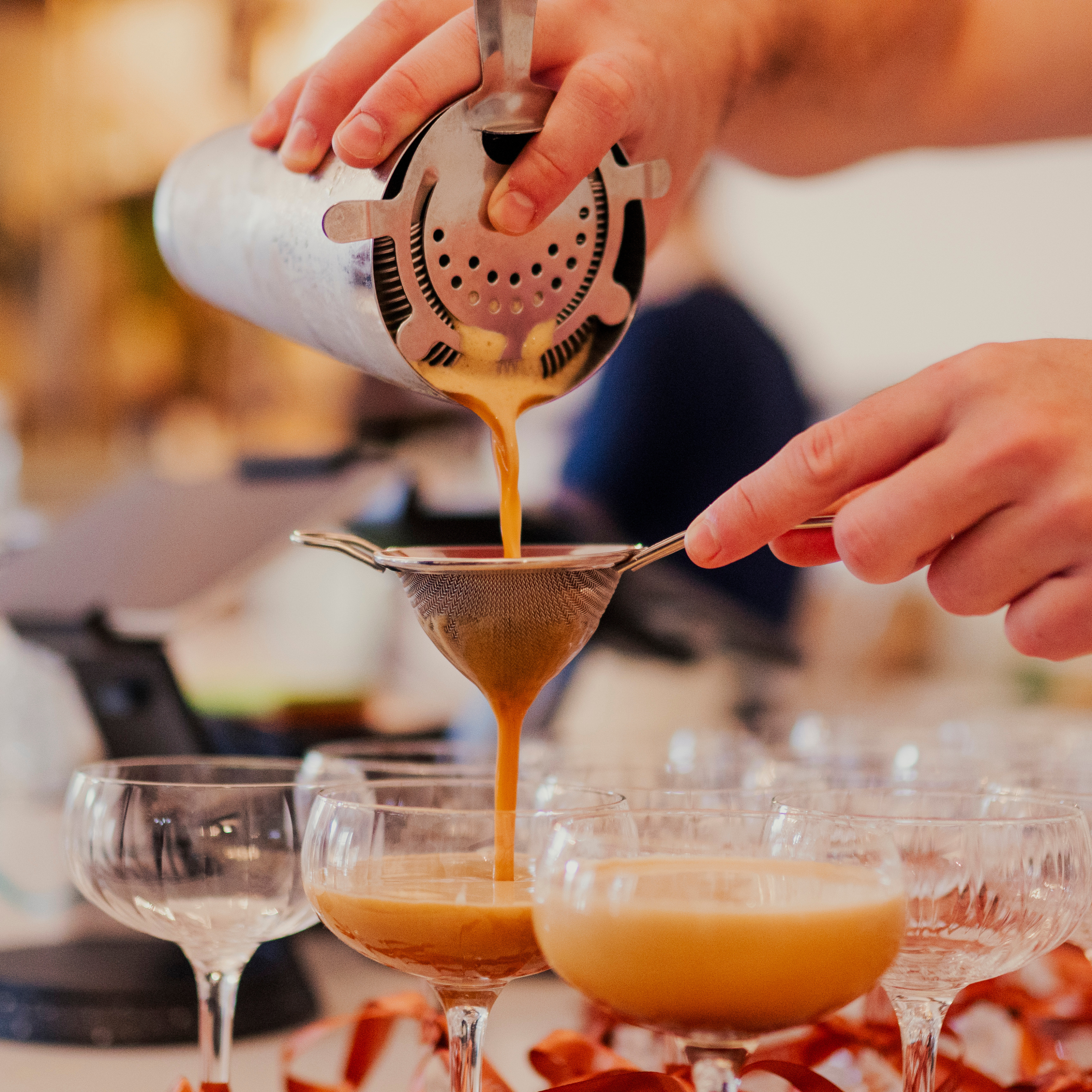 Drink making