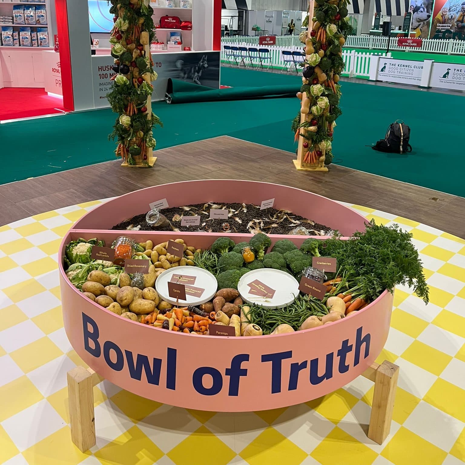 Butternut Box bowl Large bowl with vegetables in
